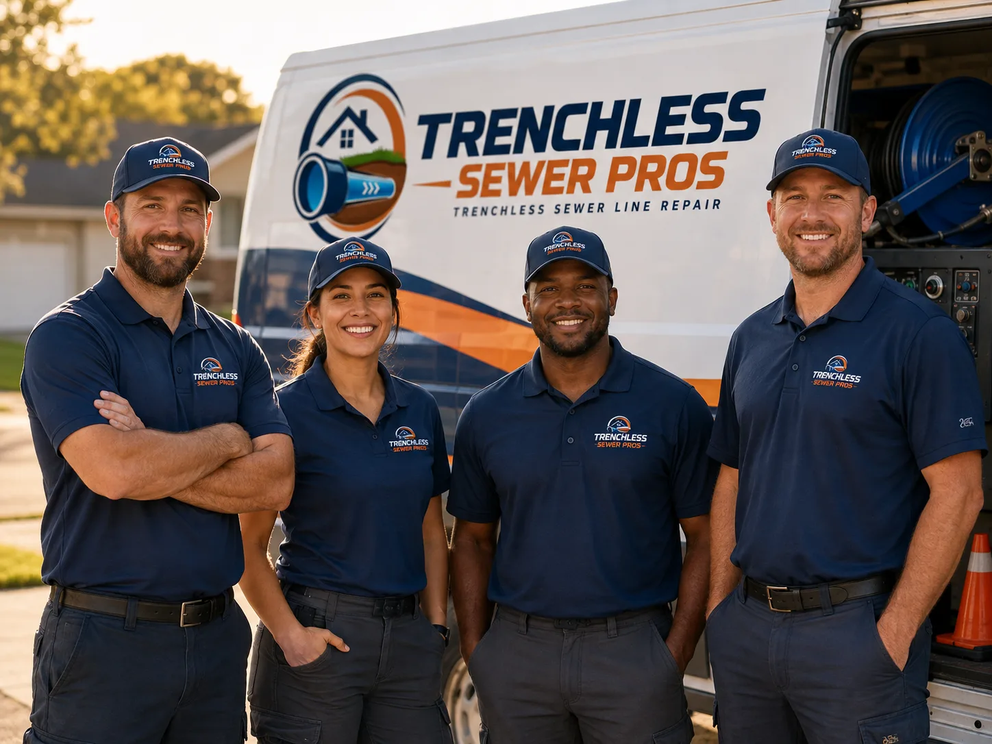 Trenchless Sewer Repair company in Bow, NH